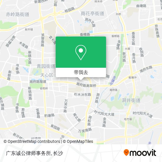 广东诚公律师事务所地图
