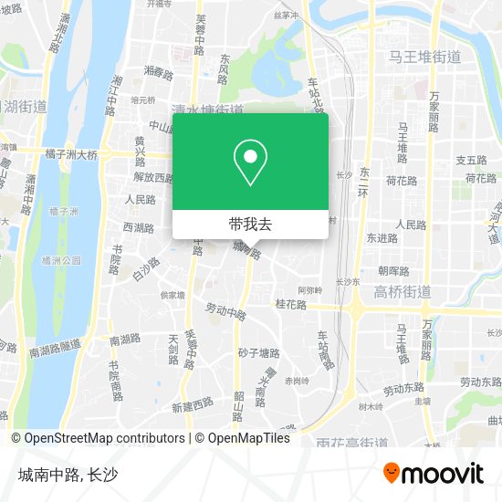 城南中路地图
