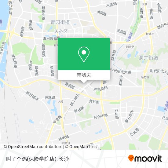 叫了个鸡(保险学院店)地图