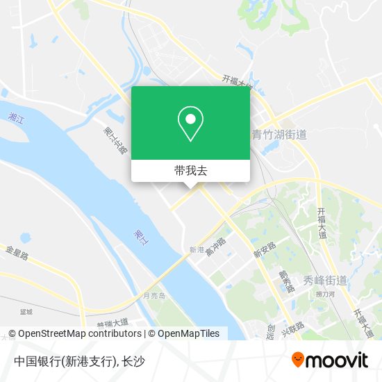 中国银行(新港支行)地图
