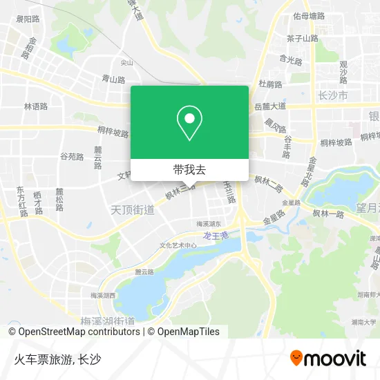 火车票旅游地图