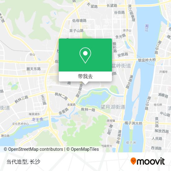 当代造型地图