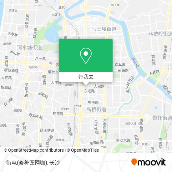 街电(修补匠网咖)地图