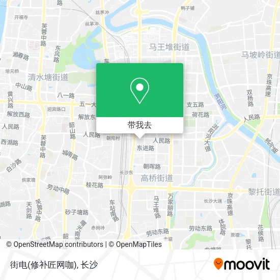 街电(修补匠网咖)地图