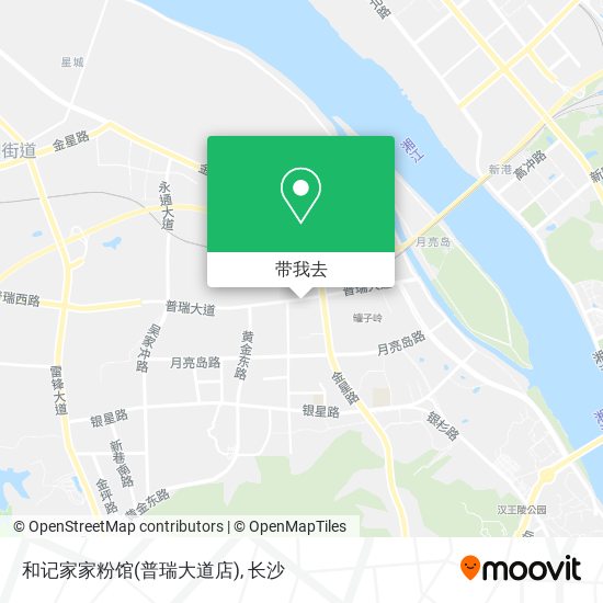 和记家家粉馆(普瑞大道店)地图