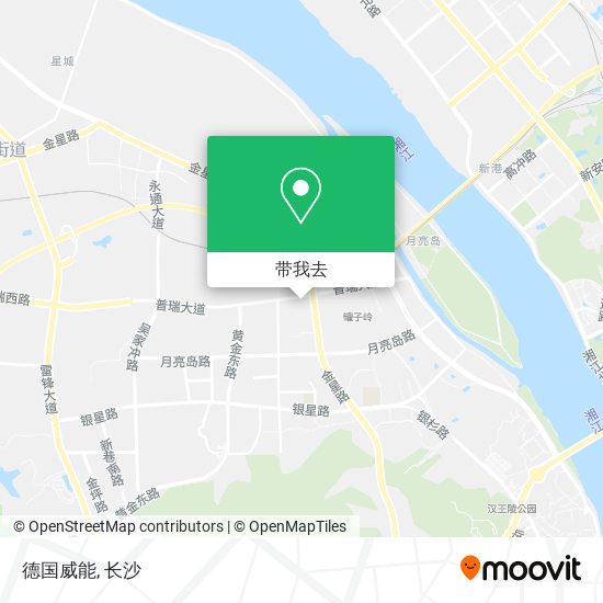 德国威能地图