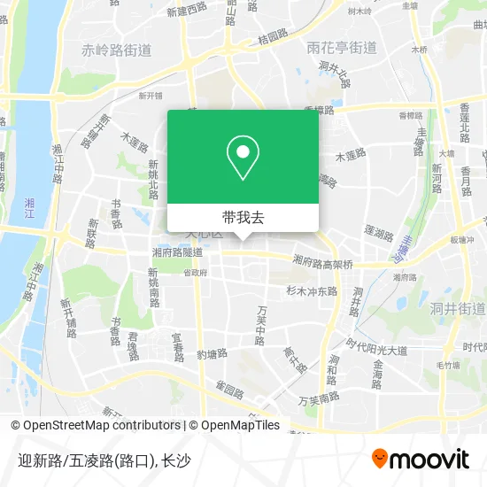 迎新路/五凌路(路口)地图