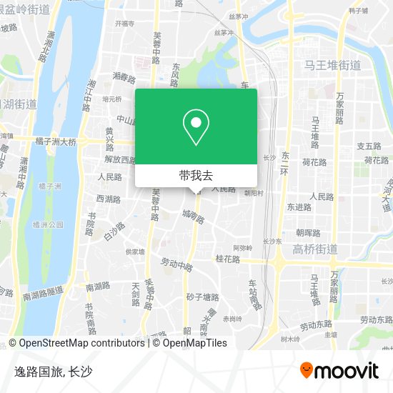 逸路国旅地图