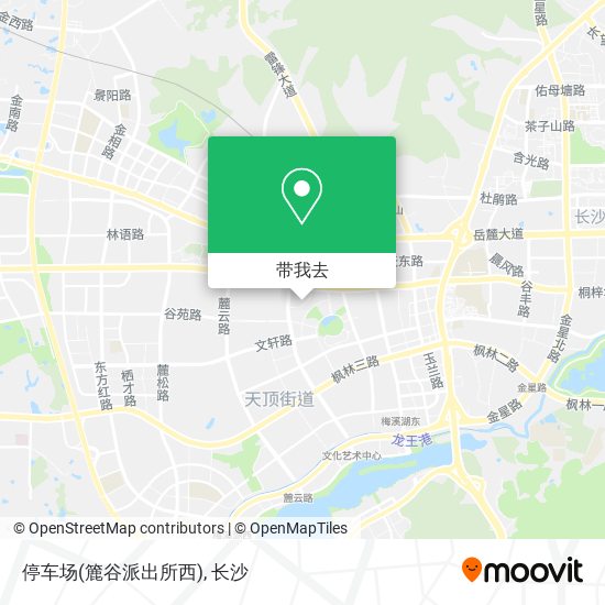 停车场(簏谷派出所西)地图