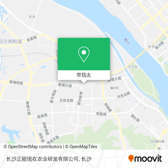 长沙正能现在农业研发有限公司地图
