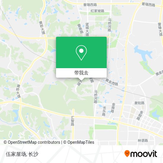 伍家屋场地图