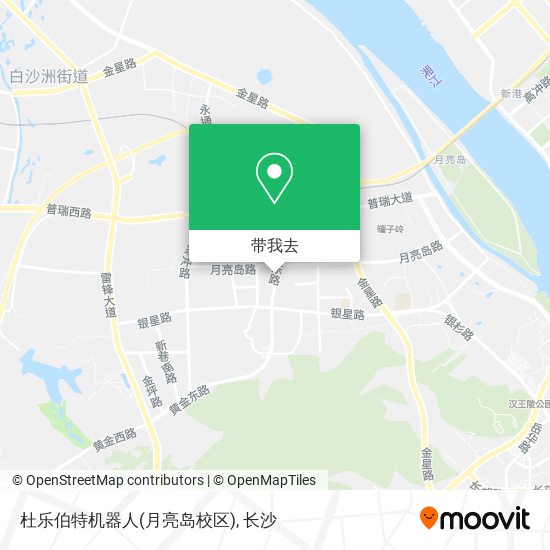 杜乐伯特机器人(月亮岛校区)地图