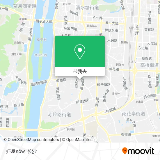 虾屋nǒw地图