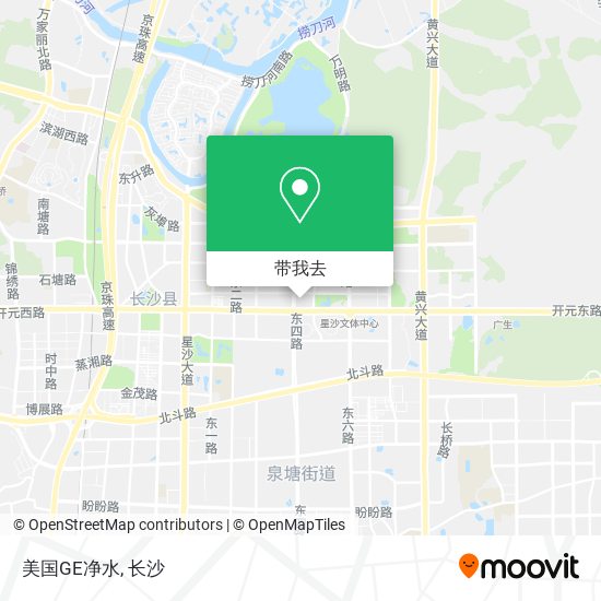 美国GE净水地图