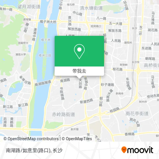 南湖路/如意里(路口)地图