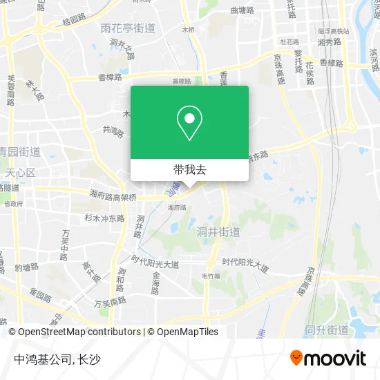 中鸿基公司地图