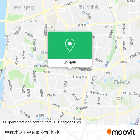 中唯建设工程有限公司地图
