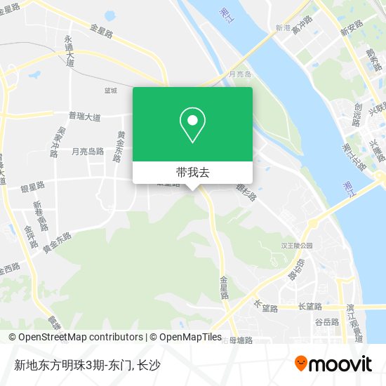 新地东方明珠3期-东门地图