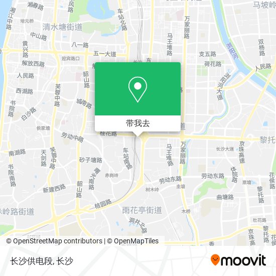 长沙供电段地图