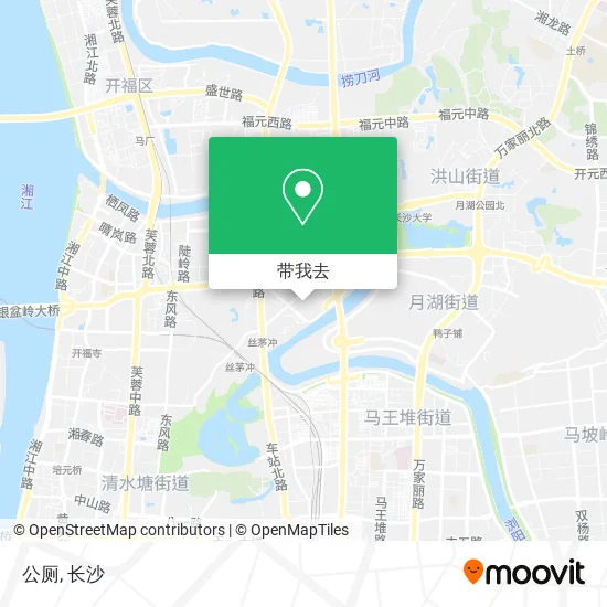 公厕地图