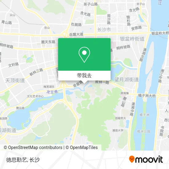 德思勤艺地图
