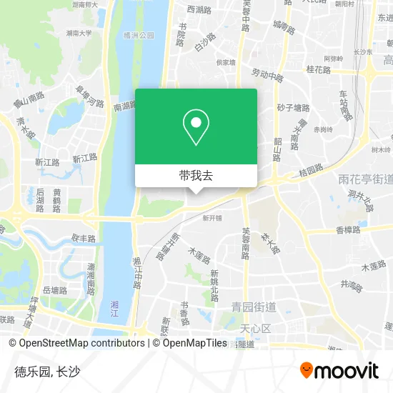 德乐园地图