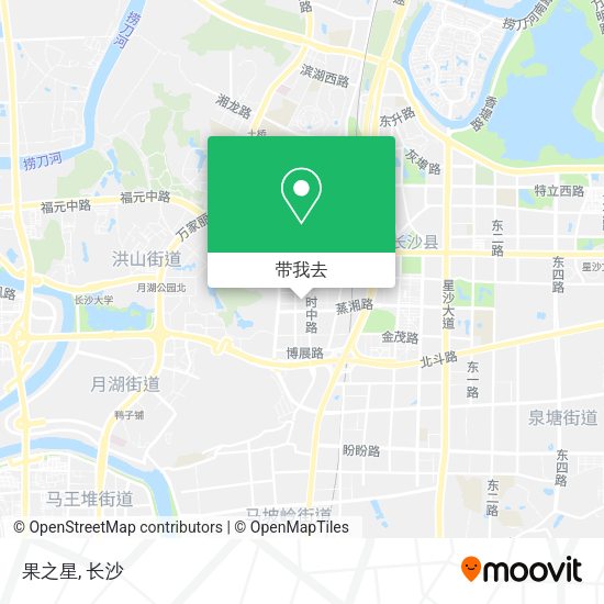 果之星地图