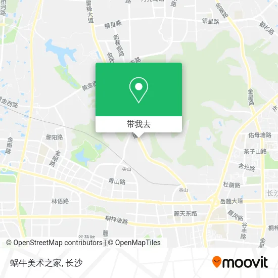 蜗牛美术之家地图