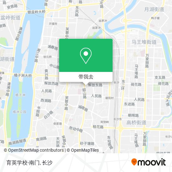 育英学校-南门地图