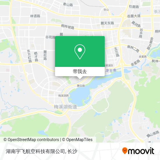 湖南宇飞航空科技有限公司地图