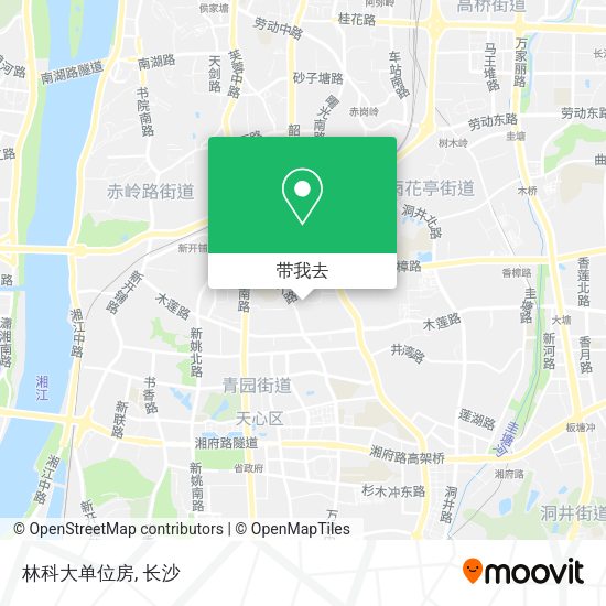 林科大单位房地图