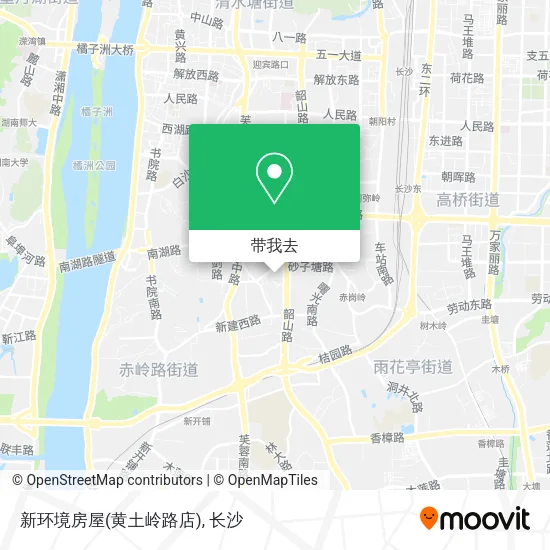 新环境房屋(黄土岭路店)地图