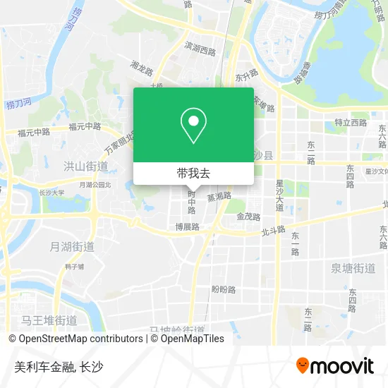 美利车金融地图