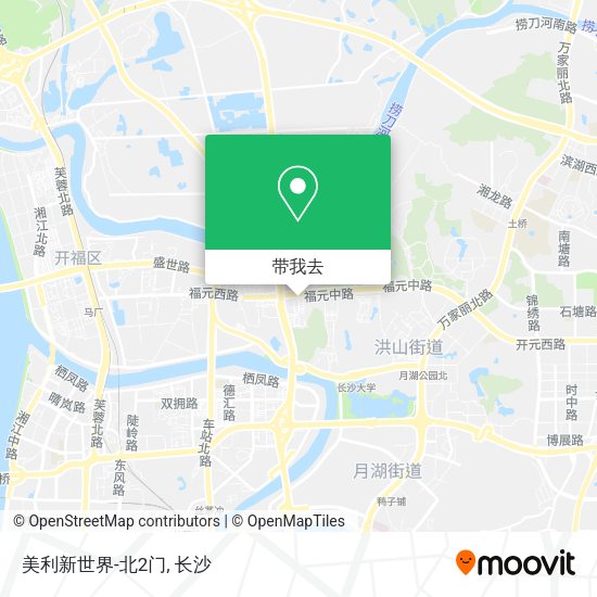 美利新世界-北2门地图