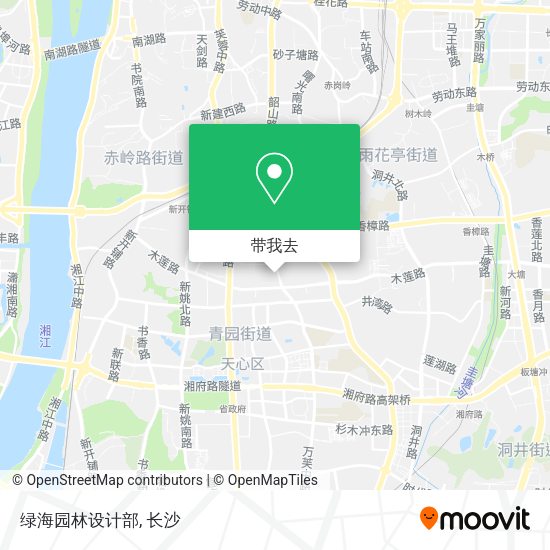 绿海园林设计部地图