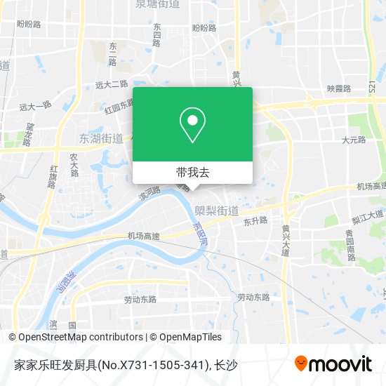 家家乐旺发厨具(No.X731-1505-341)地图