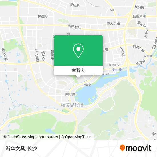 新华文具地图