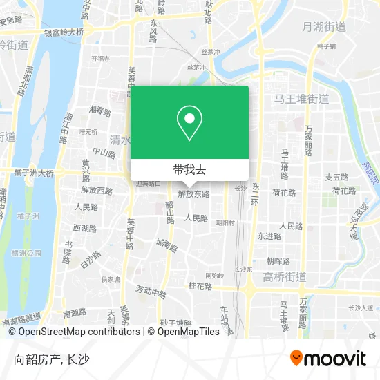 向韶房产地图