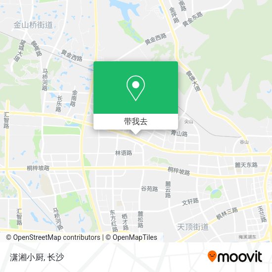潇湘小厨地图