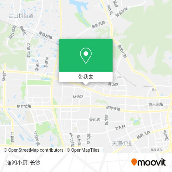 潇湘小厨地图