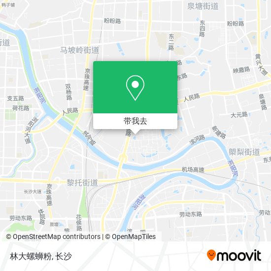 林大螺蛳粉地图
