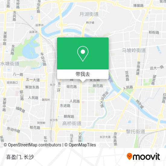 喜盈门地图