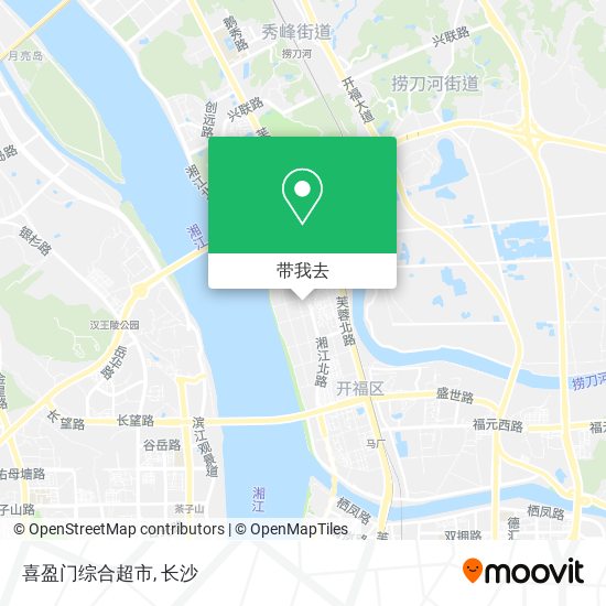 喜盈门综合超市地图