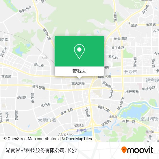 湖南湘邮科技股份有限公司地图