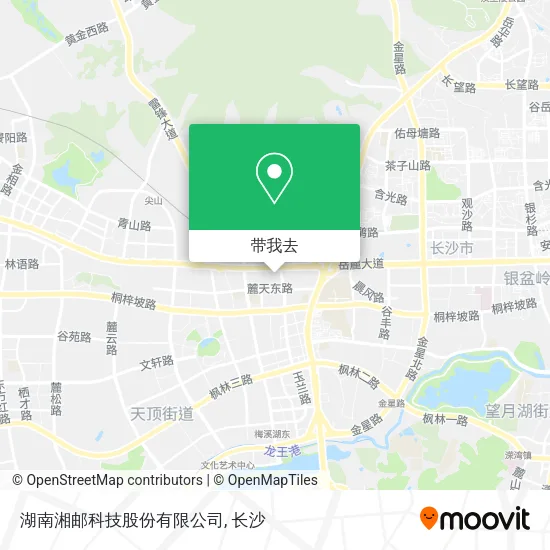 湖南湘邮科技股份有限公司地图