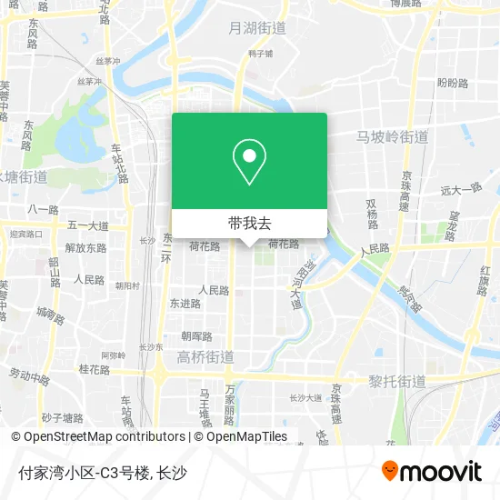 付家湾小区-C3号楼地图
