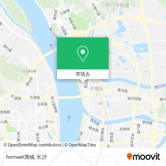 formeet酒铺地图