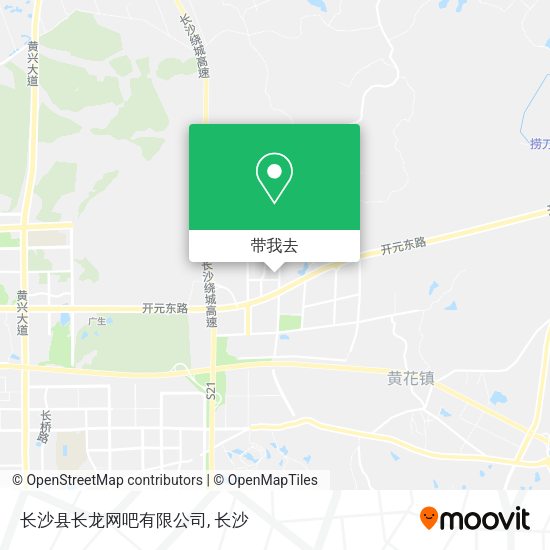 长沙县长龙网吧有限公司地图
