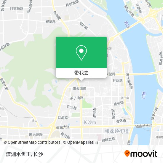 潇湘水鱼王地图