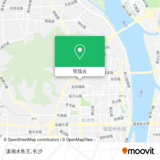 潇湘水鱼王地图